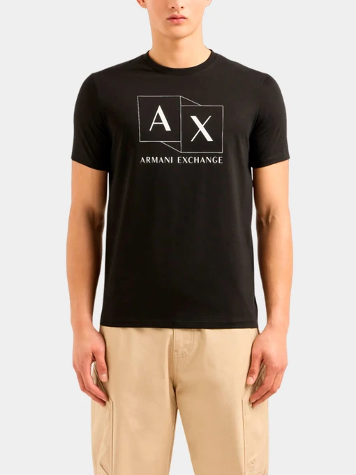 Футболкалар мен поло жейделер Armani Exchange үлгі 3DZTAD-ZJ9AZ-1200 Фото