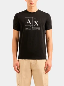 Футболкалар мен поло жейделер Armani Exchange үлгі 3DZTAD-ZJ9AZ-1200 Фото