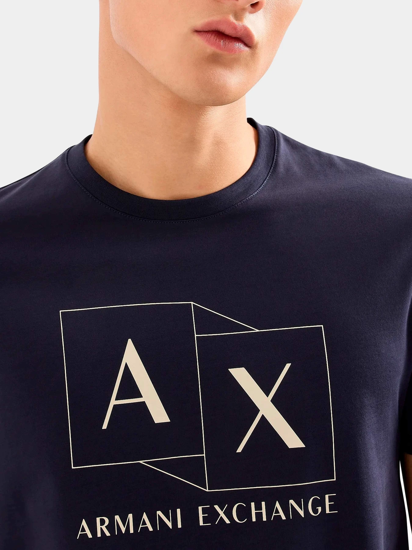 Футболки и поло Armani Exchange модель 3DZTAD-ZJ9AZ-15CX Фото
