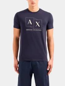 Футболки и поло Armani Exchange модель 3DZTAD-ZJ9AZ-15CX Фото