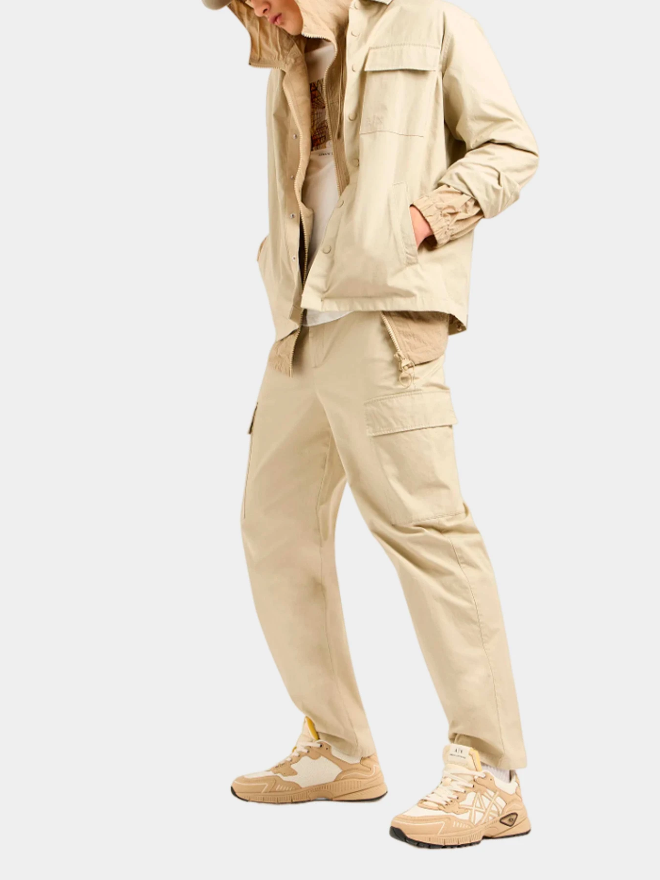 Футболки и поло Armani Exchange модель 3DZTHV-ZJBYZ-1116 Фото