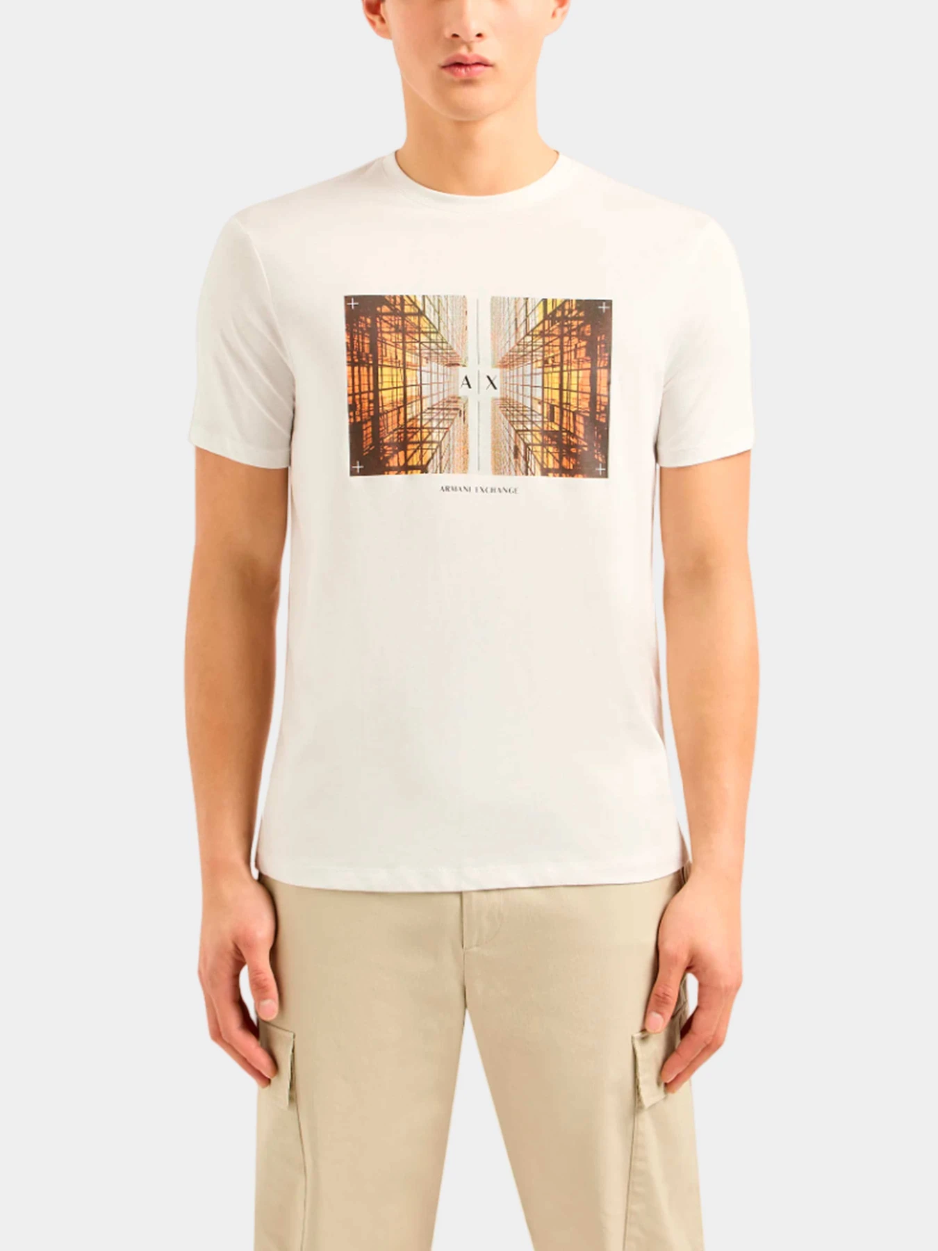 Футболки и поло Armani Exchange модель 3DZTHV-ZJBYZ-1116 Фото