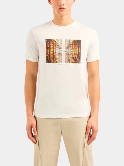 Футболки и поло Armani Exchange модель 3DZTHV-ZJBYZ-1116 Фото