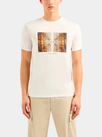 Футболки и поло Armani Exchange модель 3DZTHV-ZJBYZ-1116 Фото