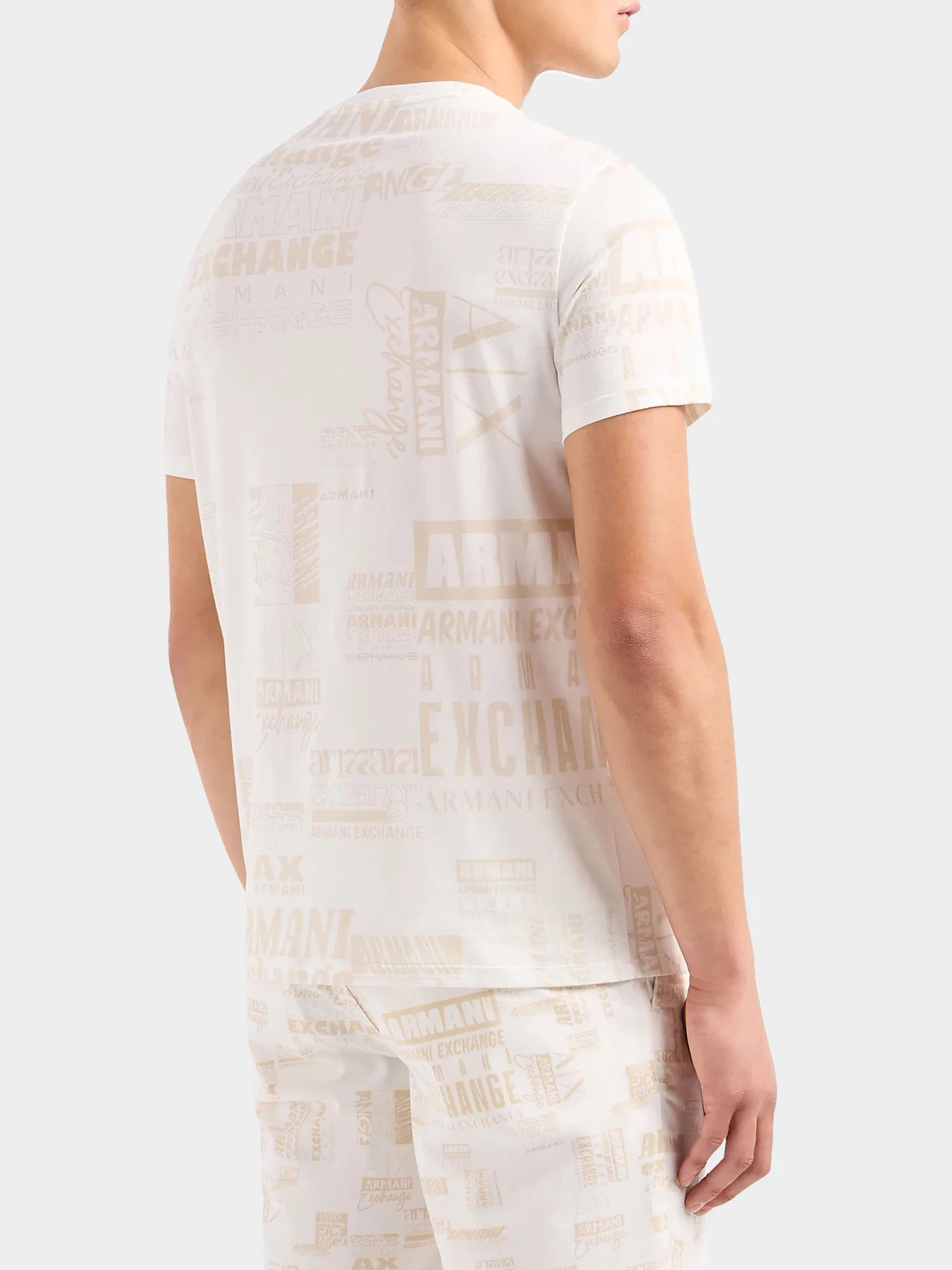 Футболки и поло Armani Exchange модель 3DZTHW-ZJ8EZ-71AU Фото