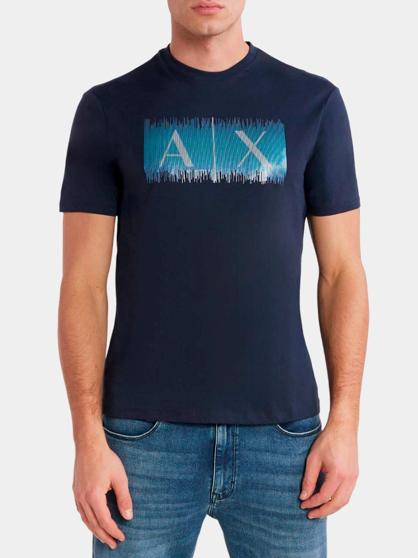 Футболки и поло Armani Exchange модель 3DZTJG-ZJBYZ-15BA Фото