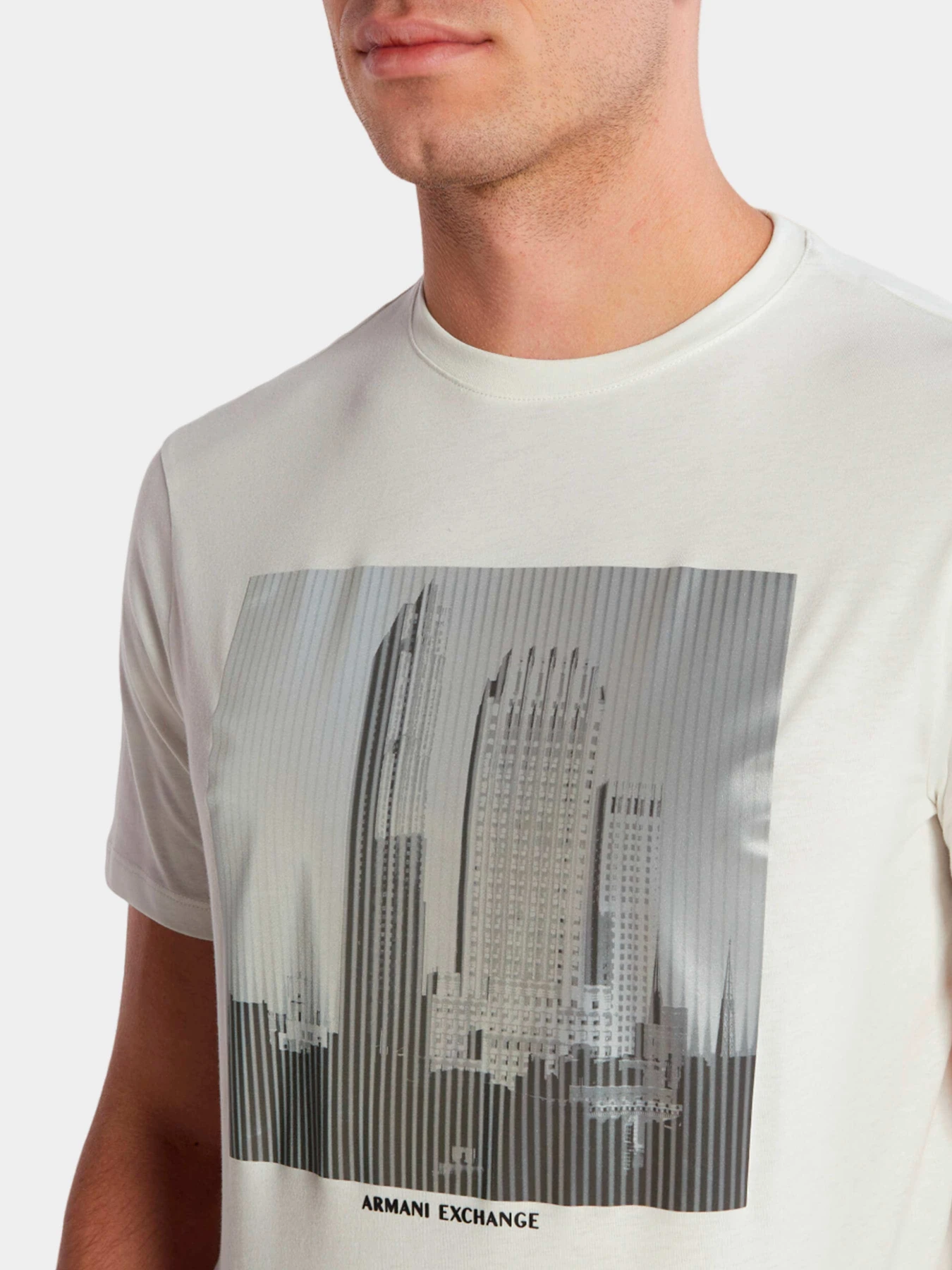 Футболки и поло Armani Exchange модель 3DZTHU-ZJH4Z-1116 Фото