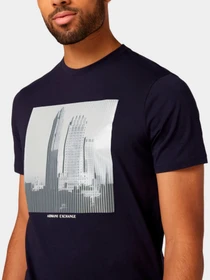 Футболки и поло Armani Exchange модель 3DZTHU-ZJH4Z-15CX Фото