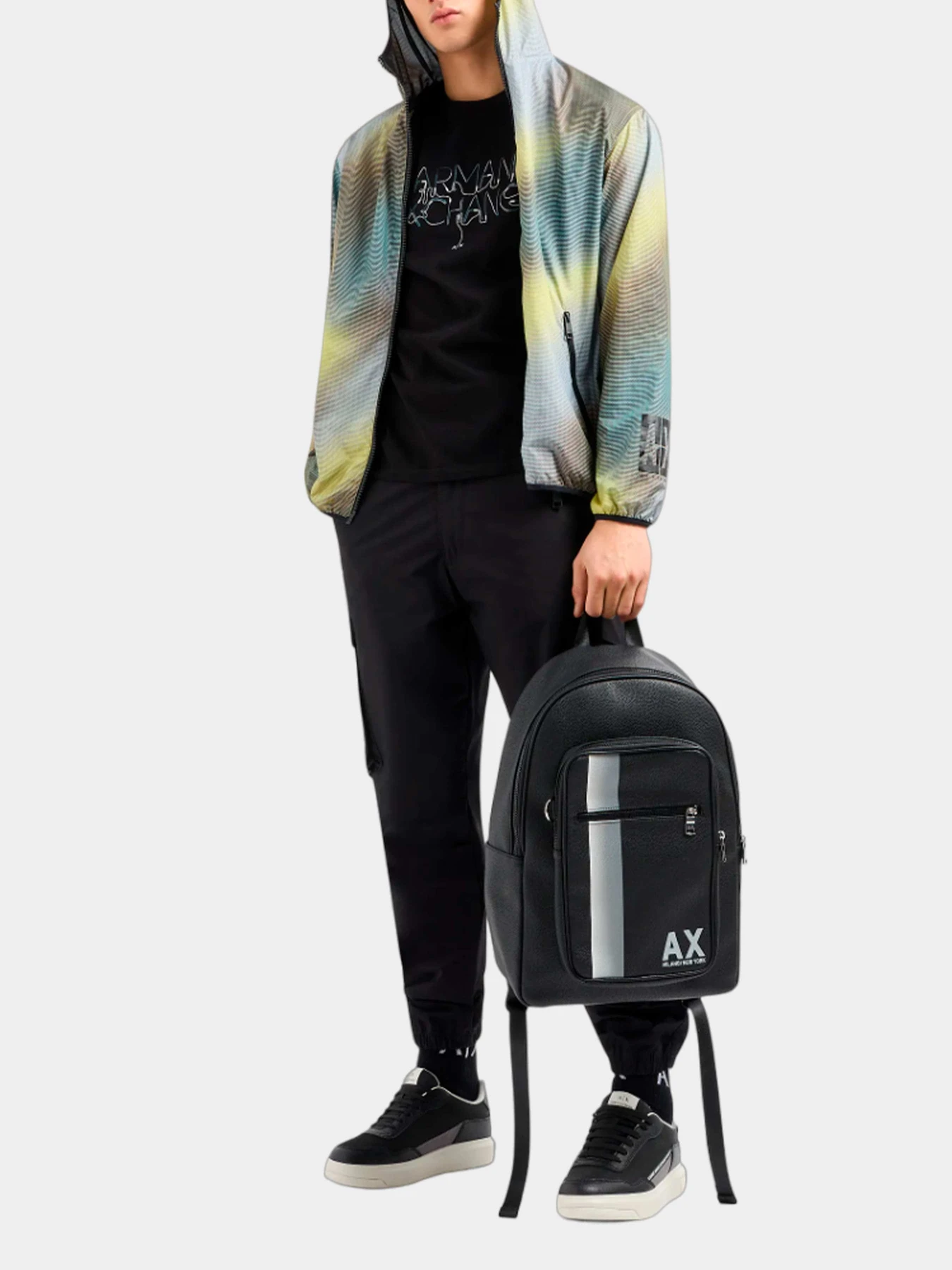 Футболки и поло Armani Exchange модель 3DZTJF-ZJH4Z-1200 Фото