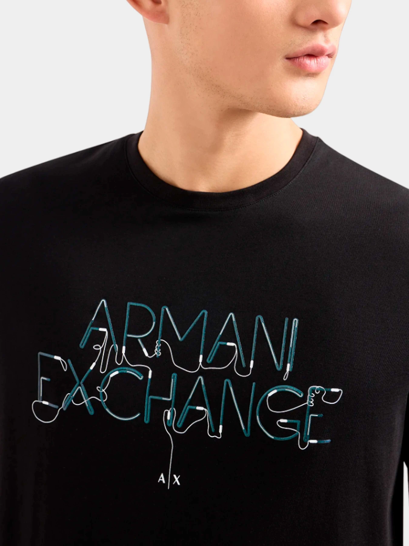 Футболки и поло Armani Exchange модель 3DZTJF-ZJH4Z-1200 Фото