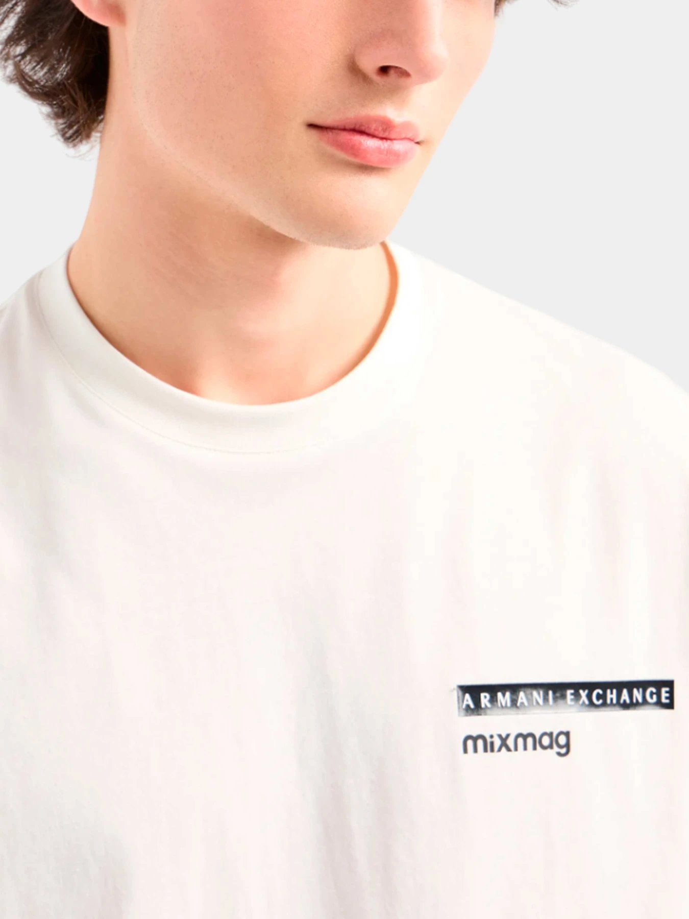 Футболки и поло Armani Exchange модель 3DZTJA-ZJ8EZ-1116 Фото
