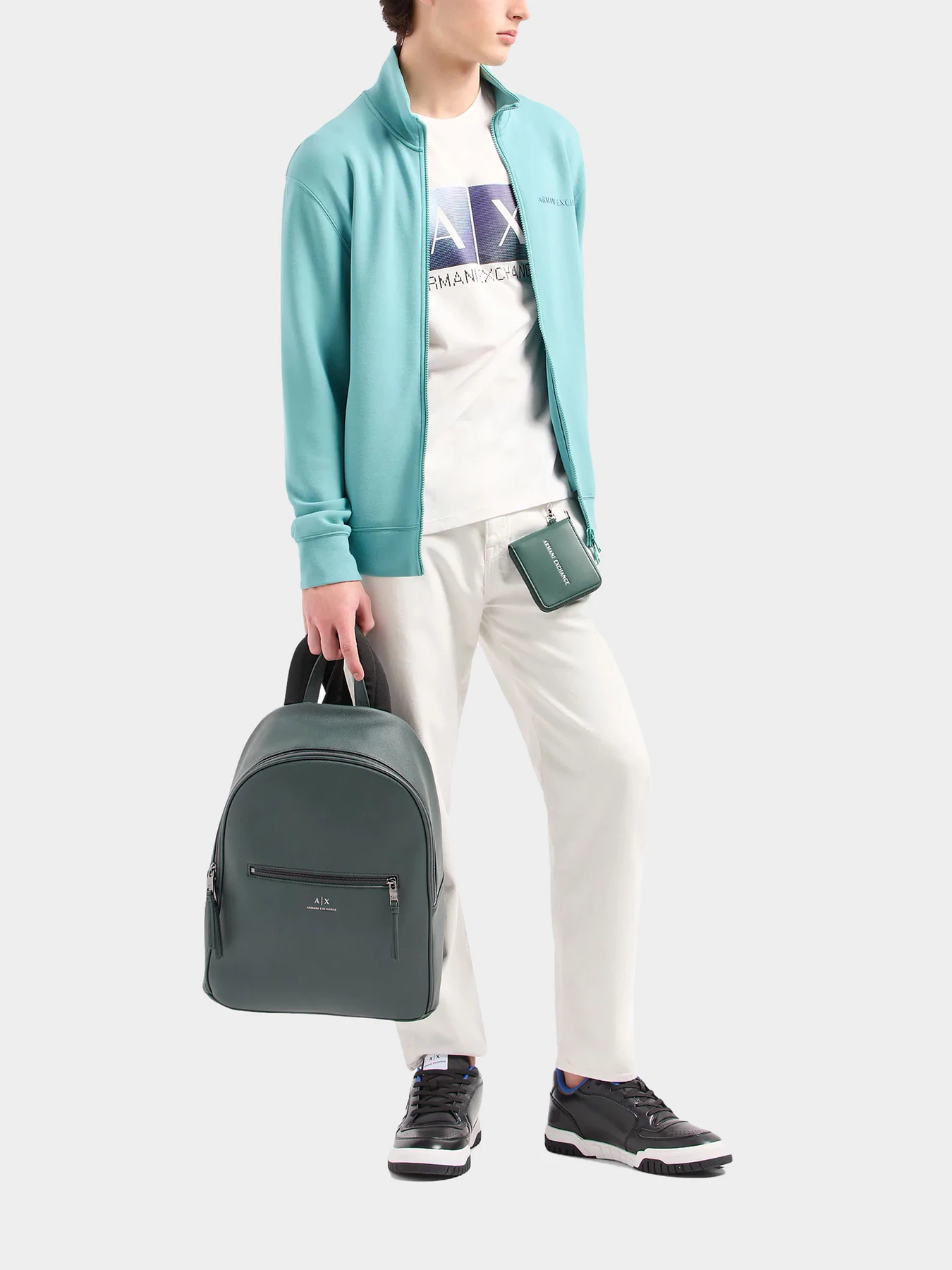 Футболки и поло Armani Exchange модель 3DZTJB-ZJBYZ-1116 Футболки и поло Armani Exchange модель 3DZTJB-ZJBYZ-1116 Фото