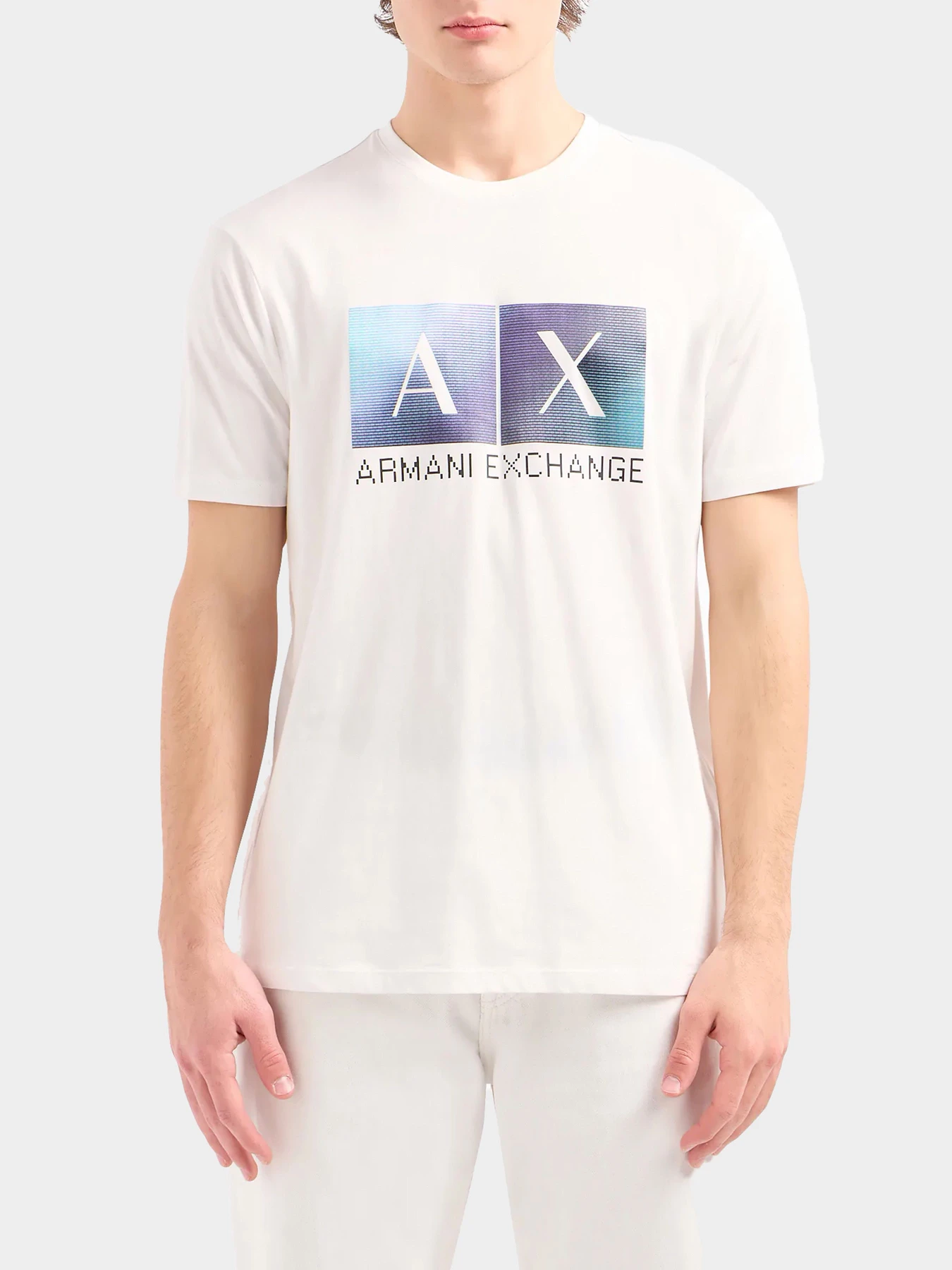 Футболки и поло Armani Exchange модель 3DZTJB-ZJBYZ-1116 Футболки и поло Armani Exchange модель 3DZTJB-ZJBYZ-1116 Фото