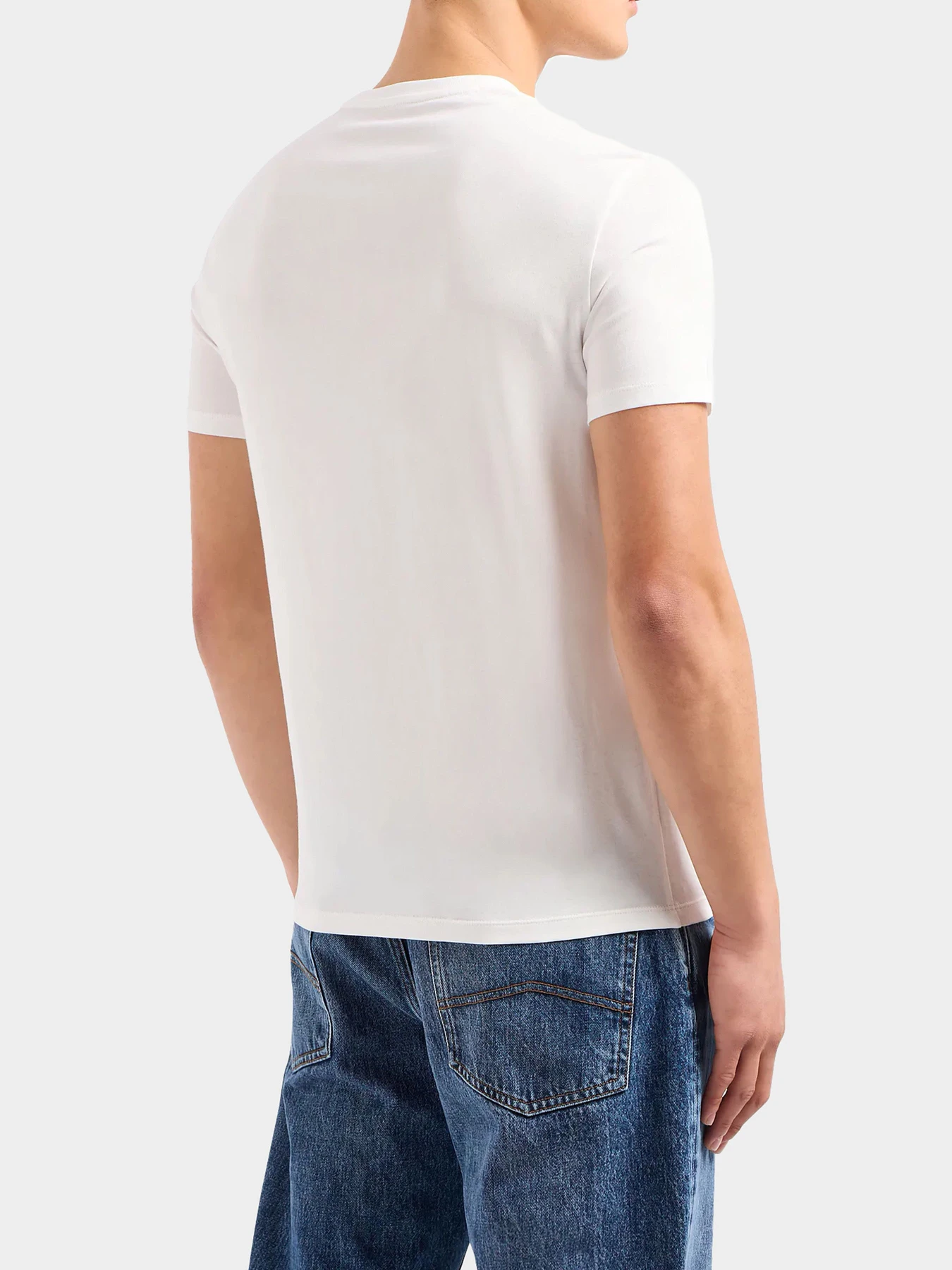 Футболки и поло Armani Exchange модель 3DZTHM-ZJ8EZ-1116 Фото
