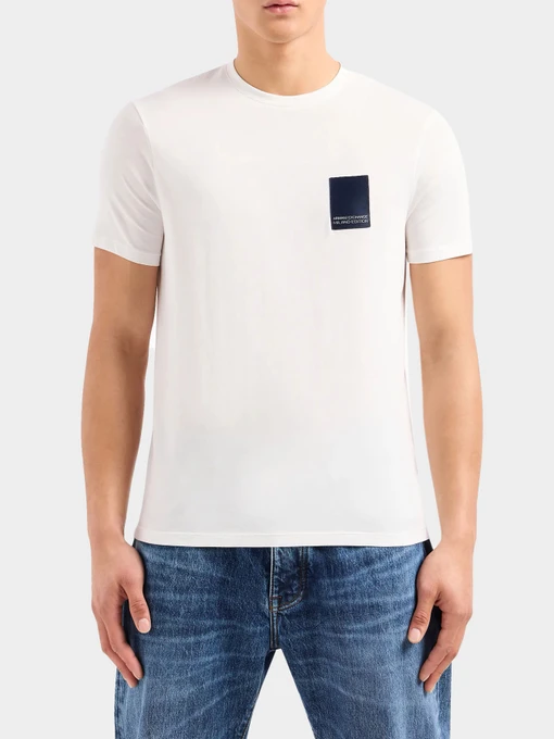 Футболки и поло Armani Exchange модель 3DZTHM-ZJ8EZ-1116 Фото