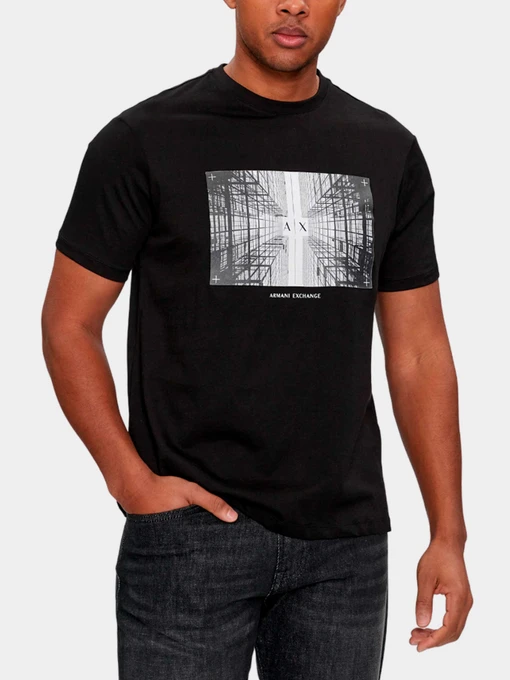 Футболки и поло Armani Exchange модель 3DZTHV-ZJBYZ-1200 Фото