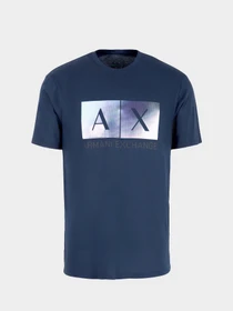 Футболки и поло Armani Exchange модель 3DZTJB-ZJBYZ-15BA Фото