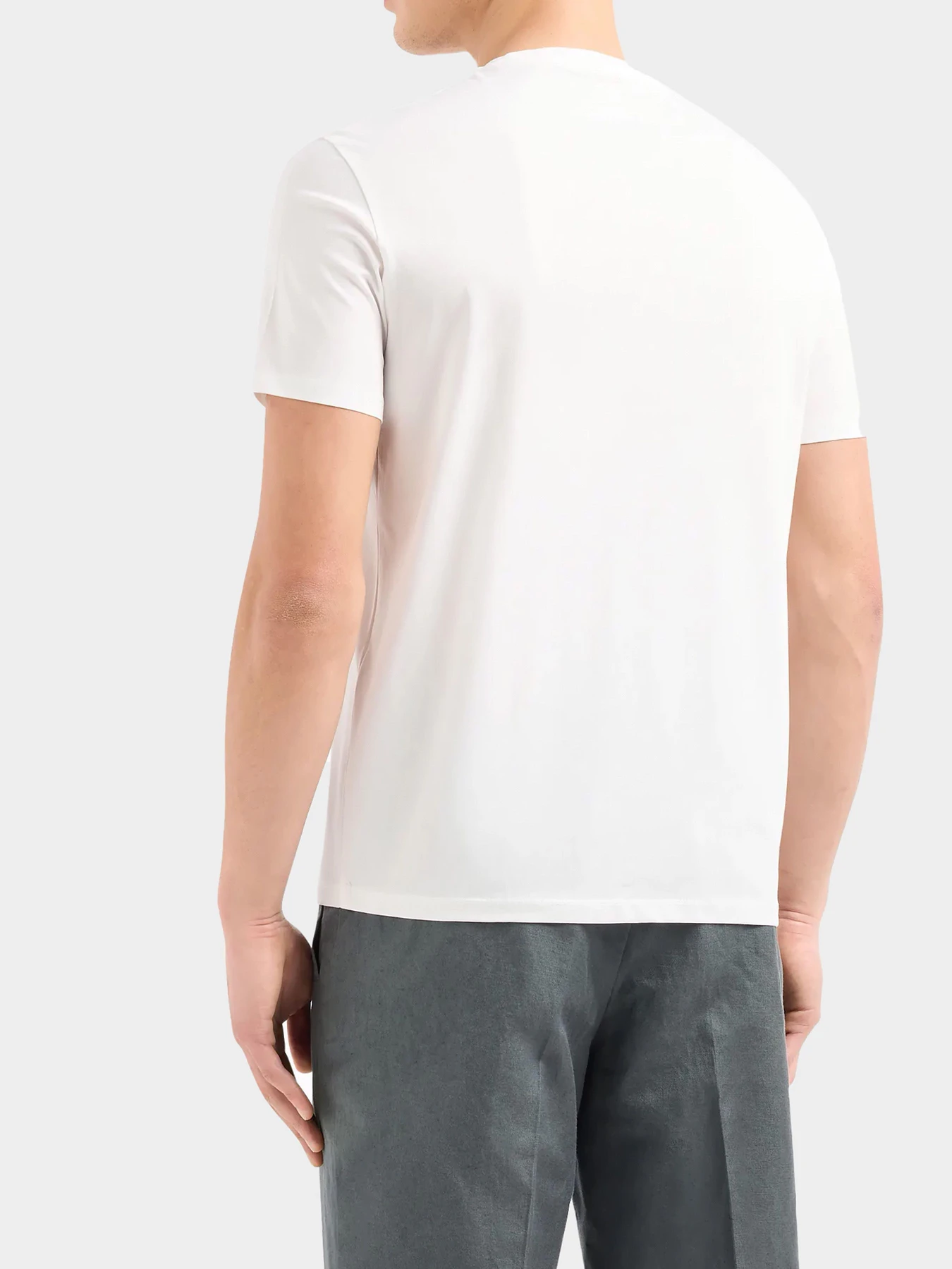 Футболки и поло Armani Exchange модель 3DZTJH-ZJ9AZ-1116 Фото