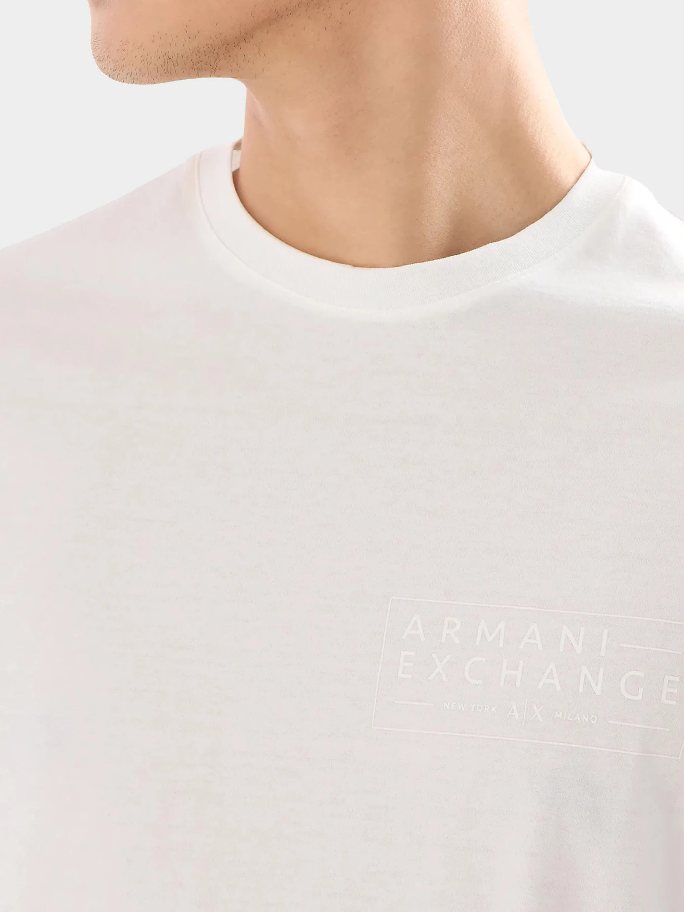 Футболки и поло Armani Exchange модель 3DZTJH-ZJ9AZ-1116 Фото