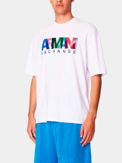 Футболки и поло Armani Exchange модель 3DZTKA-ZJH4Z-1100 Фото
