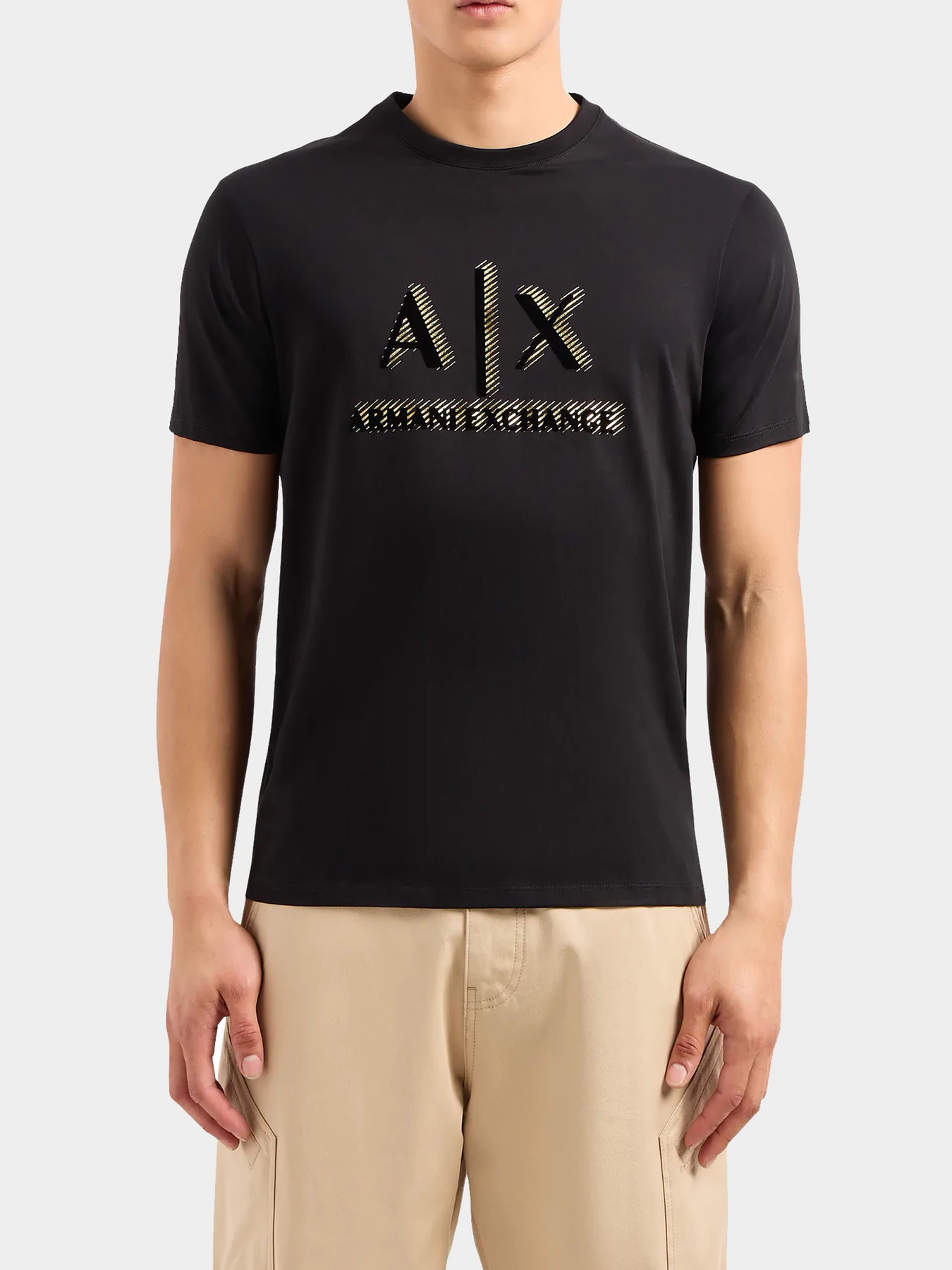 Футболки и поло Armani Exchange модель 3DZTSA-ZJ9AZ-1200 Фото