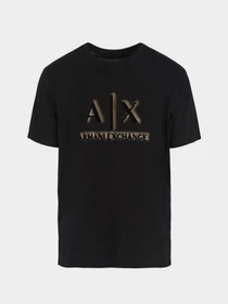 Футболки и поло Armani Exchange модель 3DZTSA-ZJ9AZ-1200 Фото