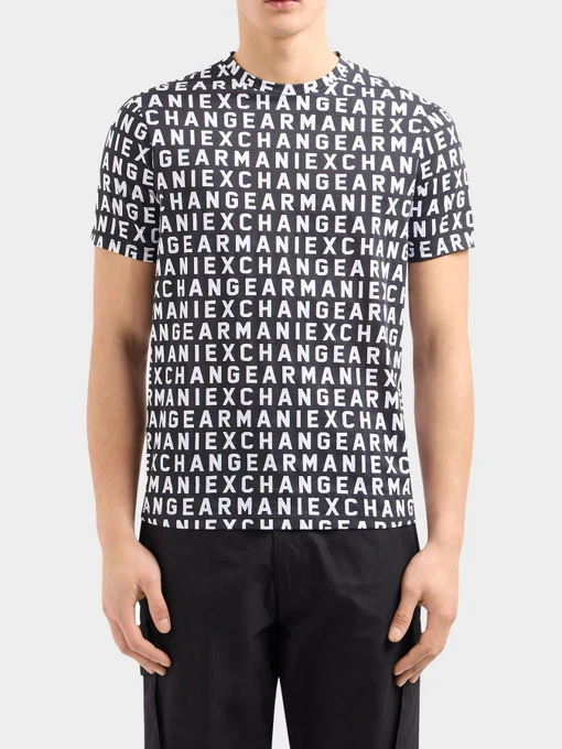 Футболки и поло Armani Exchange модель 3DZTJW-ZJH4Z-8276 Фото