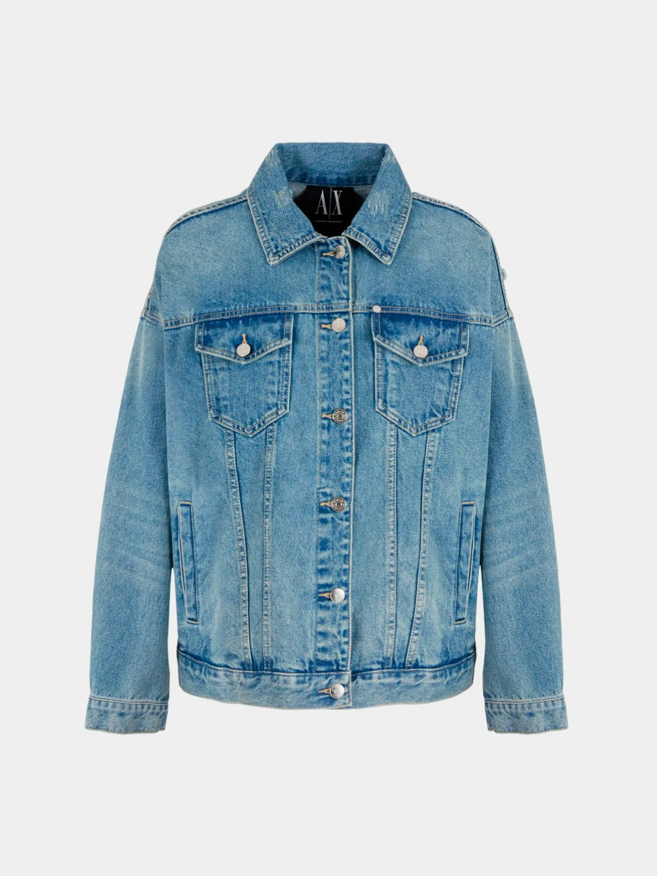 Куртки и дубленки Armani Exchange модель 8NYB34-Y4AAZ-150A Куртки и дубленки Armani Exchange модель 8NYB34-Y4AAZ-150A Фото