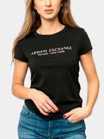 Футболкалар мен поло жейделер Armani Exchange үлгі 8NYTAB-YJG3Z-1200 Фото