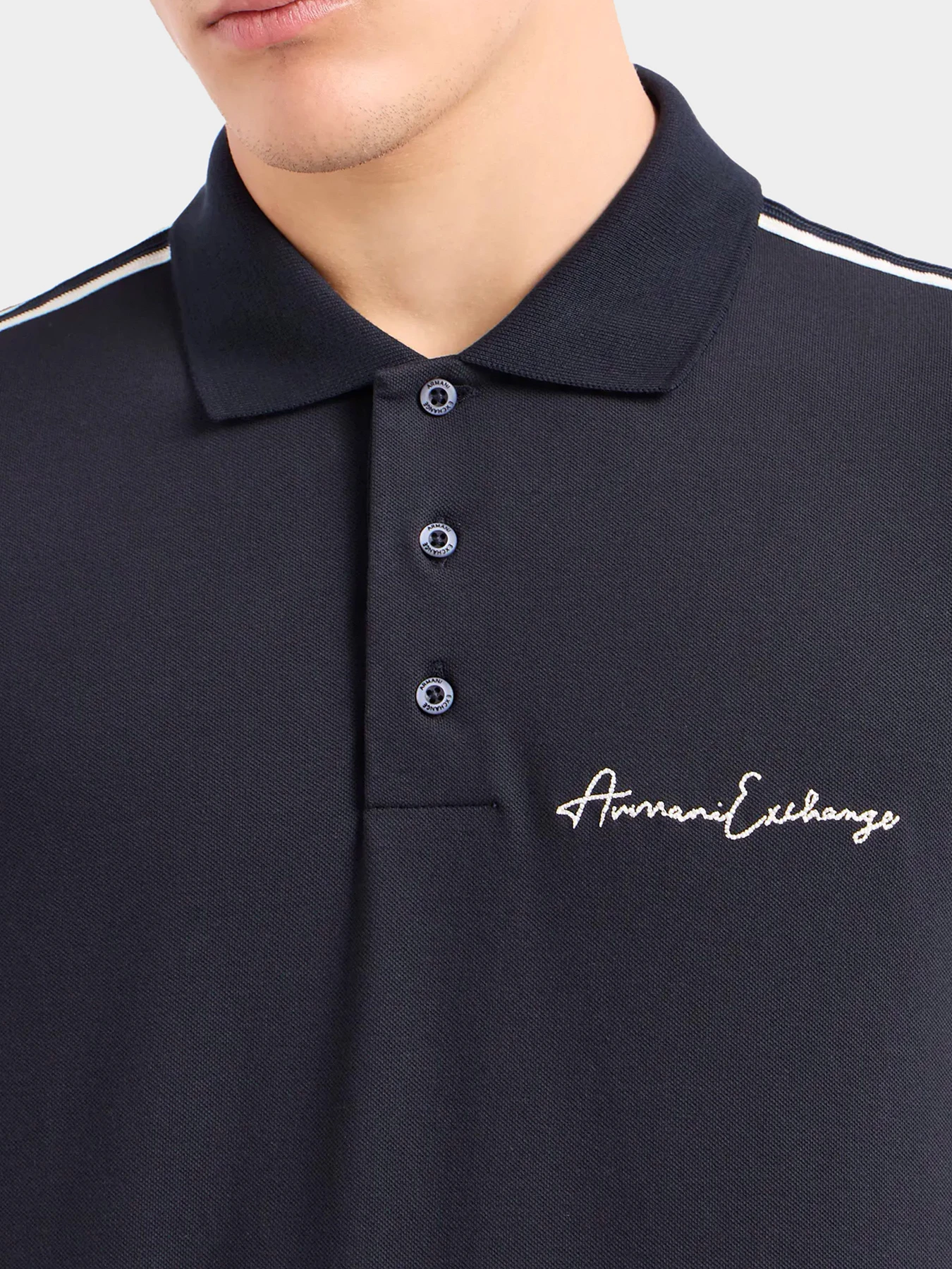 Футболки и поло Armani Exchange модель 8NZFSG-ZJ81Z-1510 Футболки и поло Armani Exchange модель 8NZFSG-ZJ81Z-1510 Фото