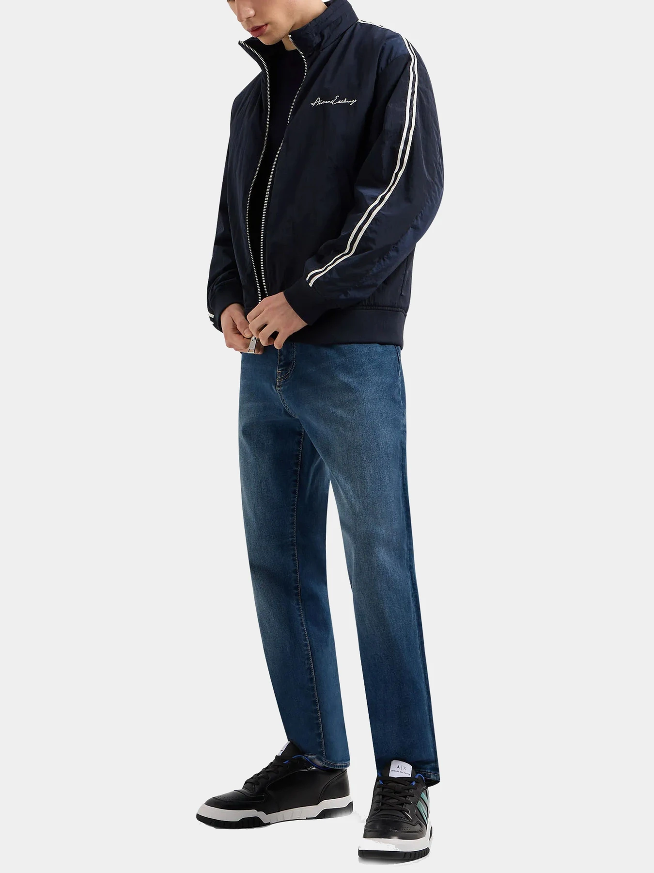Куртки и дубленки Armani Exchange модель 8NZB99-ZNXXZ-1510 Фото