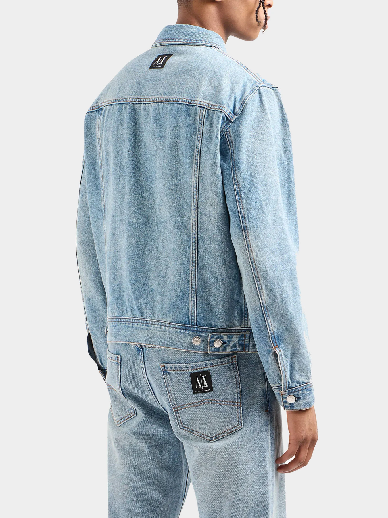 Куртки и дубленки Armani Exchange модель 8NZBP4-Z2P1Z-1500 Куртки и дубленки Armani Exchange модель 8NZBP4-Z2P1Z-1500 Фото