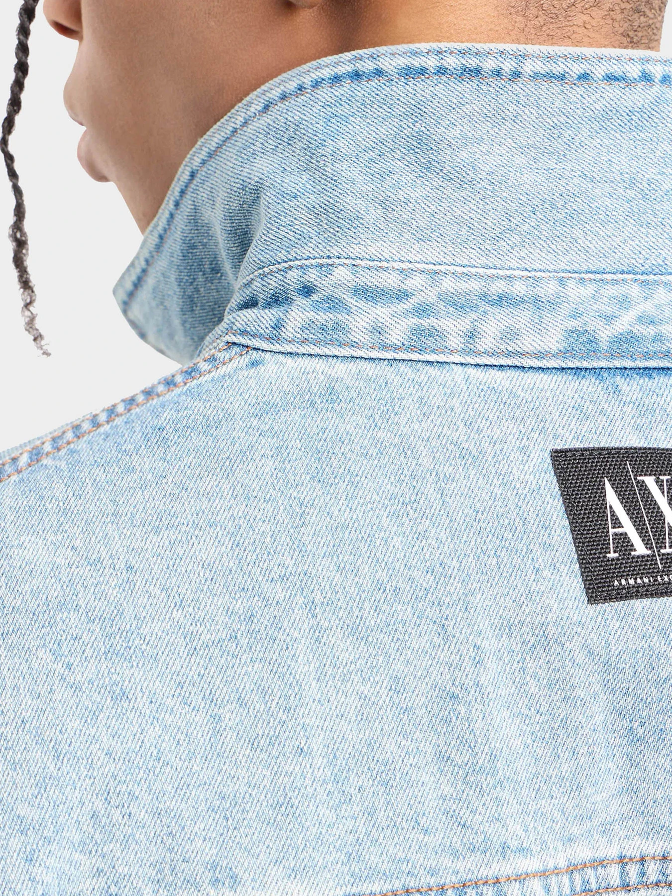 Куртки и дубленки Armani Exchange модель 8NZBP4-Z2P1Z-1500 Куртки и дубленки Armani Exchange модель 8NZBP4-Z2P1Z-1500 Фото