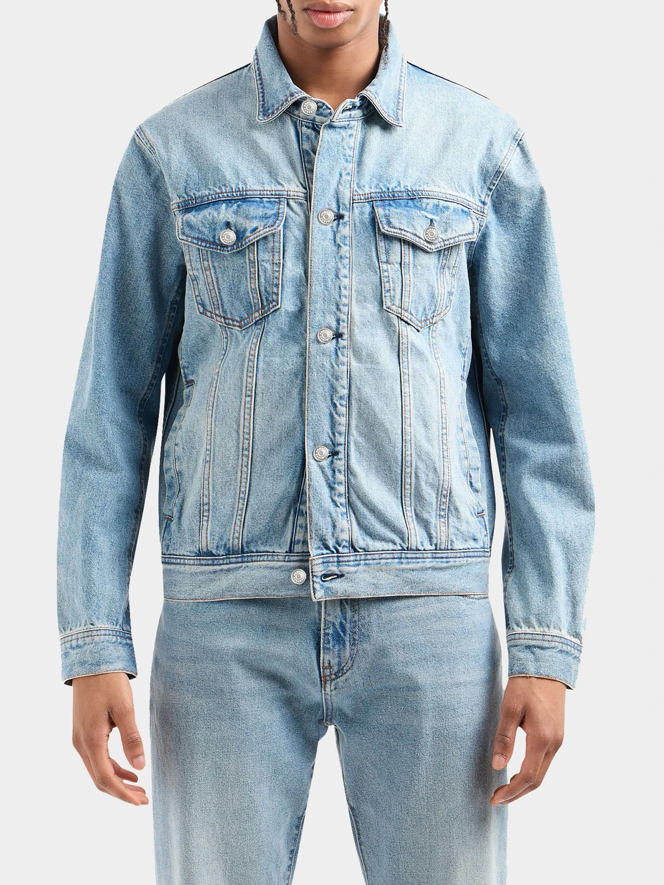 Куртки и дубленки Armani Exchange модель 8NZBP4-Z2P1Z-1500 Куртки и дубленки Armani Exchange модель 8NZBP4-Z2P1Z-1500 Фото