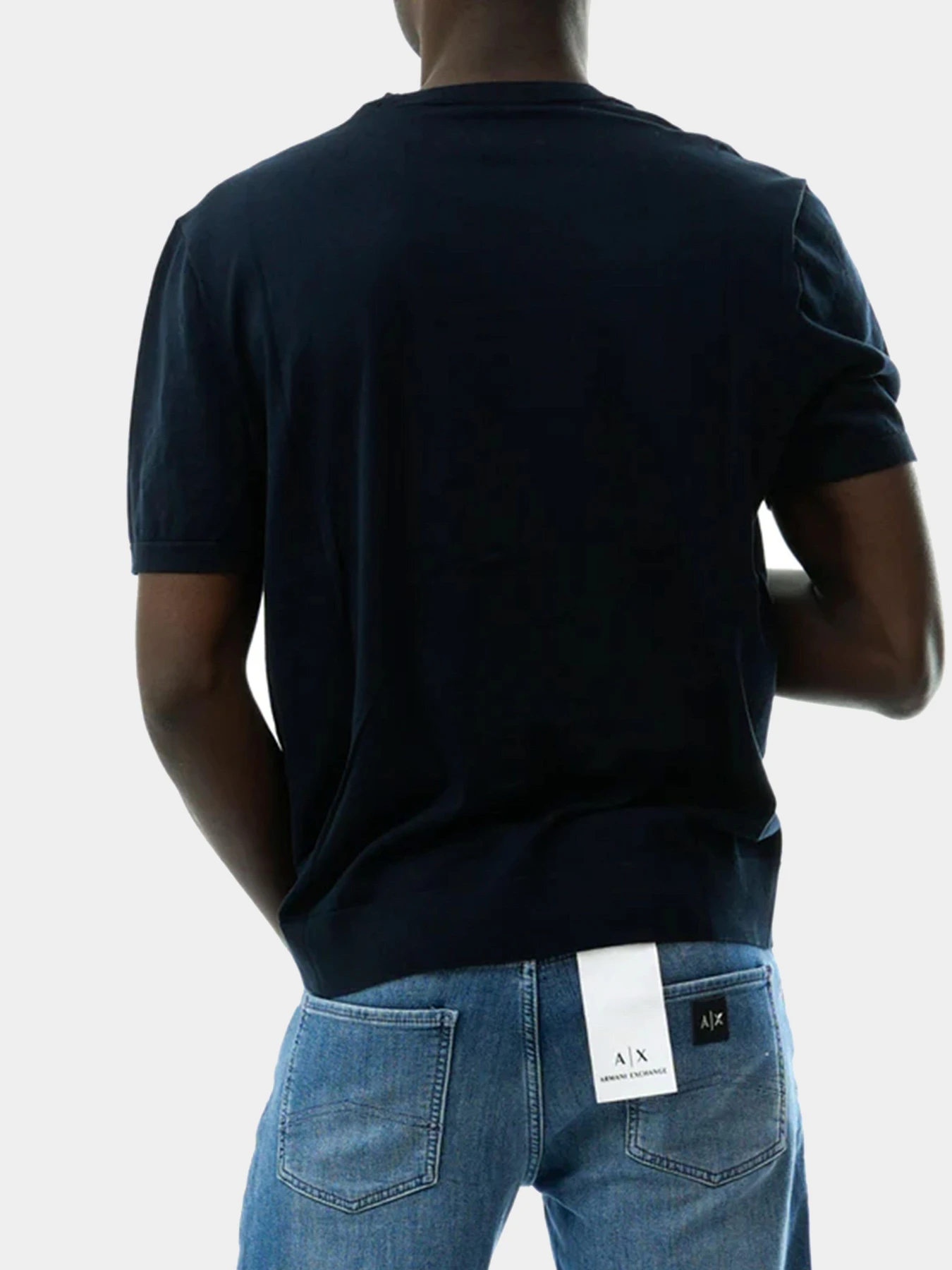Футболки и поло Armani Exchange модель 8NZM5C-ZM3JZ-1510 Футболки и поло Armani Exchange модель 8NZM5C-ZM3JZ-1510 Фото
