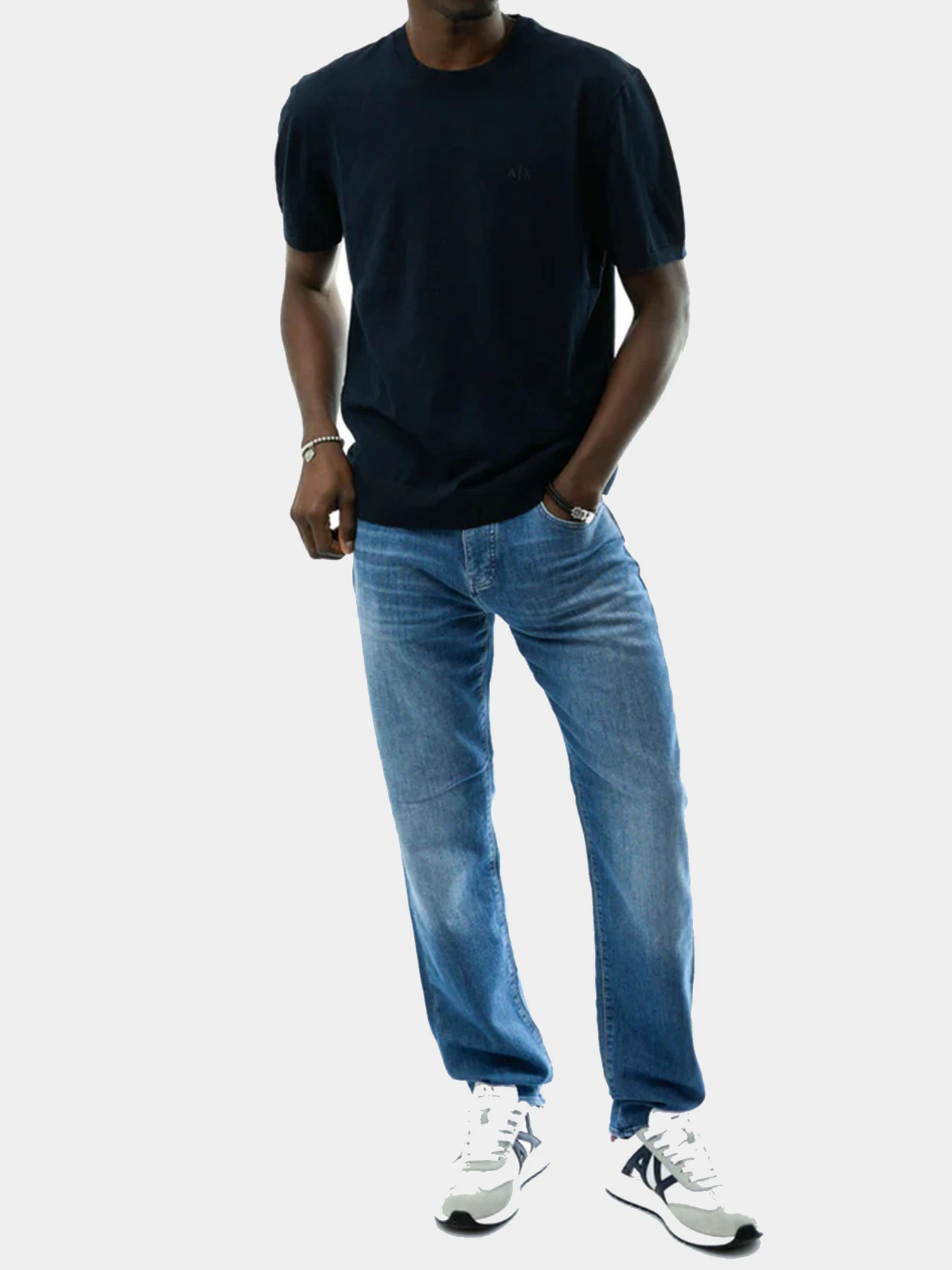 Футболки и поло Armani Exchange модель 8NZM5C-ZM3JZ-1510 Футболки и поло Armani Exchange модель 8NZM5C-ZM3JZ-1510 Фото