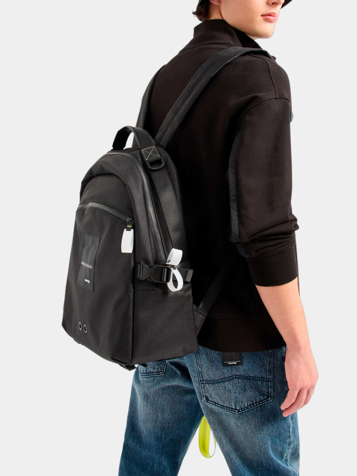 Рюкзаки Armani Exchange модель 952639-4R838-00020 Рюкзаки Armani Exchange модель 952639-4R838-00020 Фото