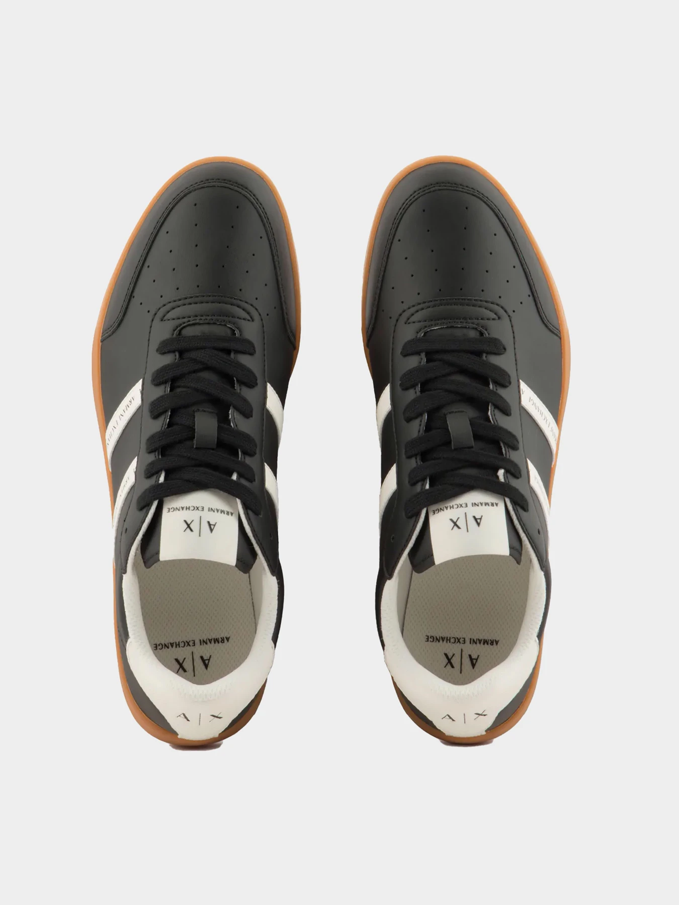 Кеды Armani Exchange модель XUX197-XV797-N814 Кеды Armani Exchange модель XUX197-XV797-N814 Фото