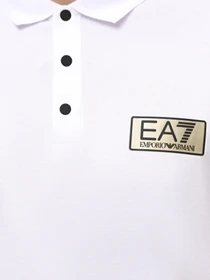 Футболки и поло EA7 модель 3DPF02-PJ5AZ-1100 Фото