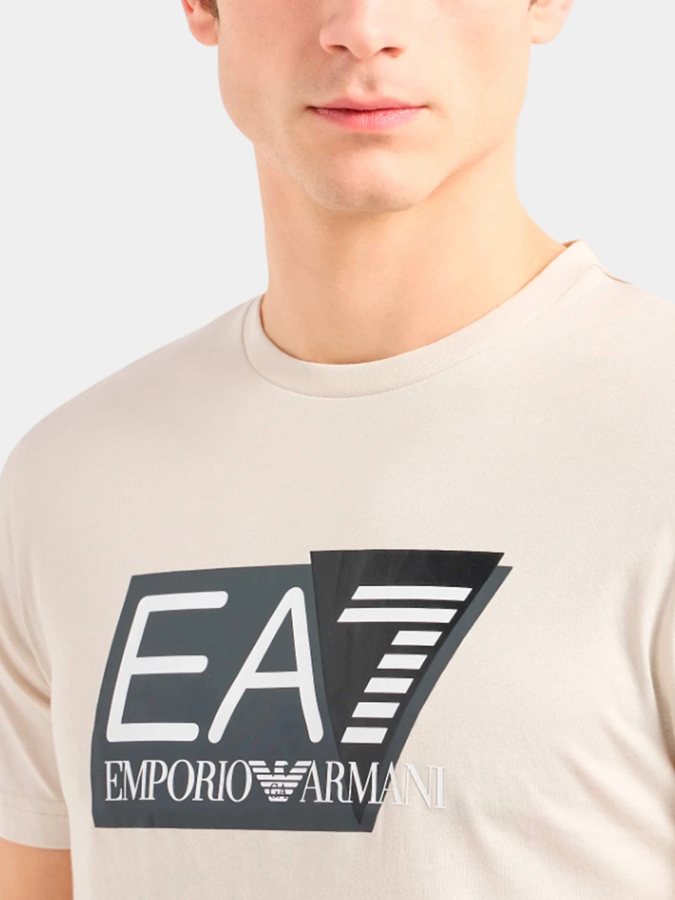 Футболки и поло EA7 модель 3DPT81-PJM9Z-1946 Футболки и поло EA7 модель 3DPT81-PJM9Z-1946 Фото