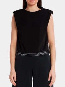 Футболкалар мен поло жейделер EA7 үлгі 3DTT22-TJ6SZ-1200 Фото