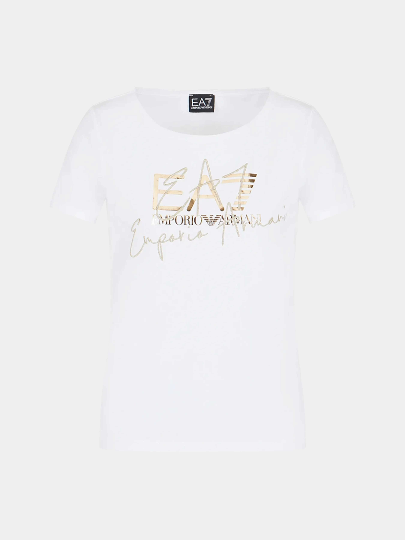 Футболки и поло EA7 модель 3DTT26-TJFKZ-0101 Фото