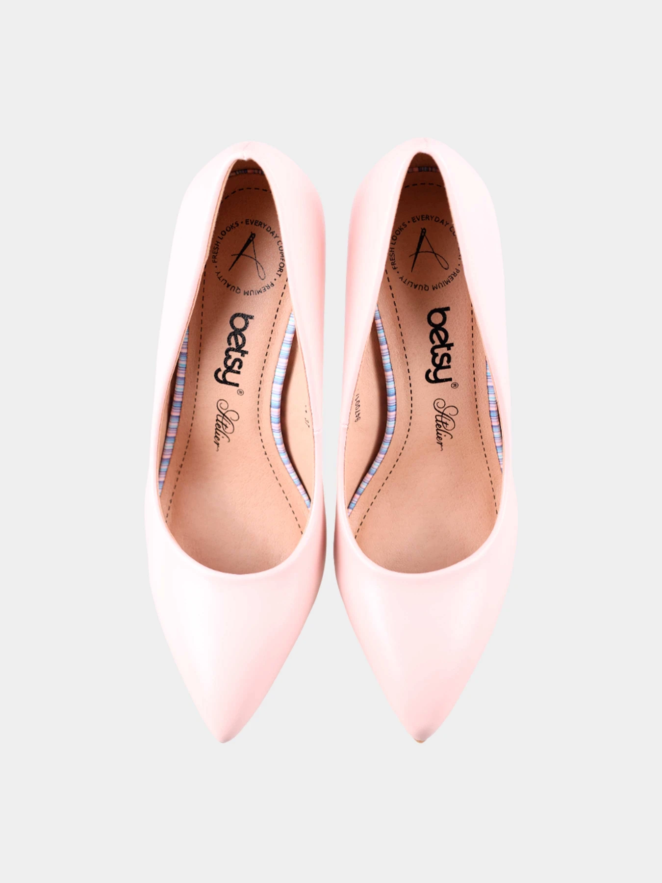 Туфли и лоферы Betsy модель 947001/10-04 Туфли и лоферы Betsy модель 947001/10-04 Фото