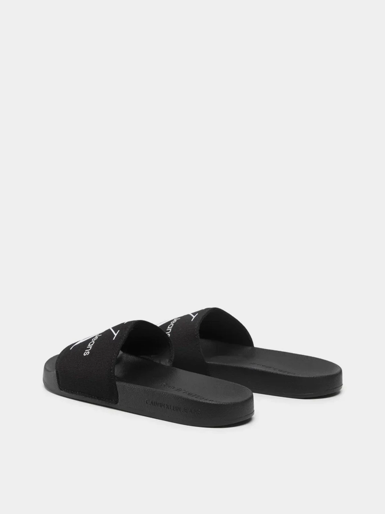 Шлёпанцы Calvin Klein модель YW0YW00103-BDS Шлёпанцы Calvin Klein модель YW0YW00103-BDS Фото