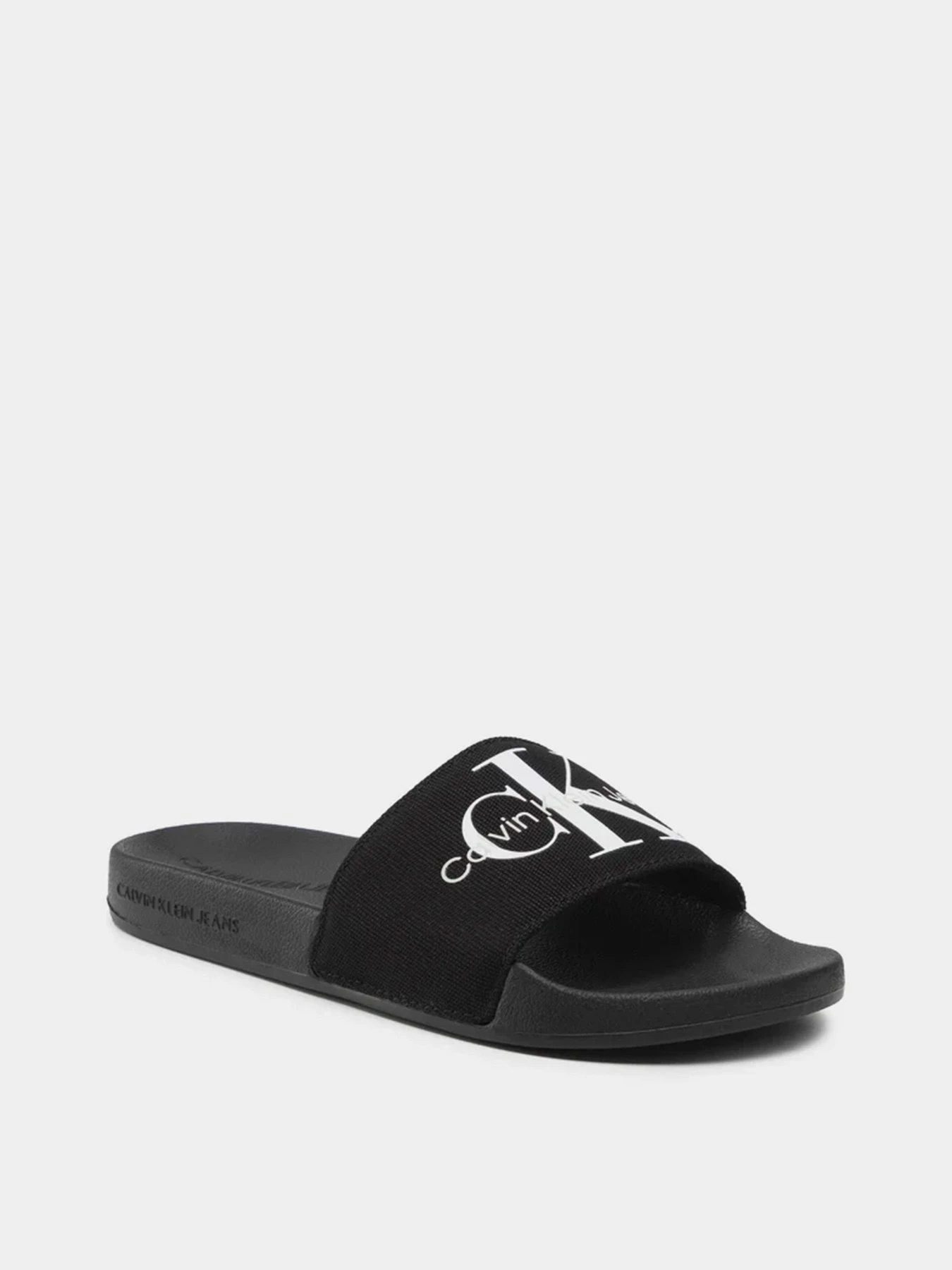 Шлёпанцы Calvin Klein модель YW0YW00103-BDS Шлёпанцы Calvin Klein модель YW0YW00103-BDS Фото