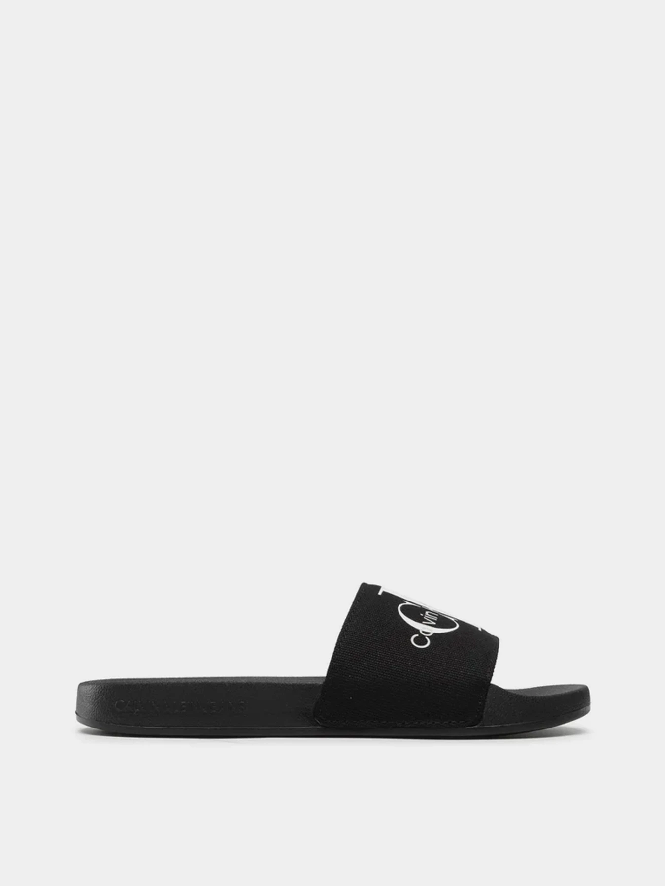 Шлёпанцы Calvin Klein модель YW0YW00103-BDS Шлёпанцы Calvin Klein модель YW0YW00103-BDS Фото
