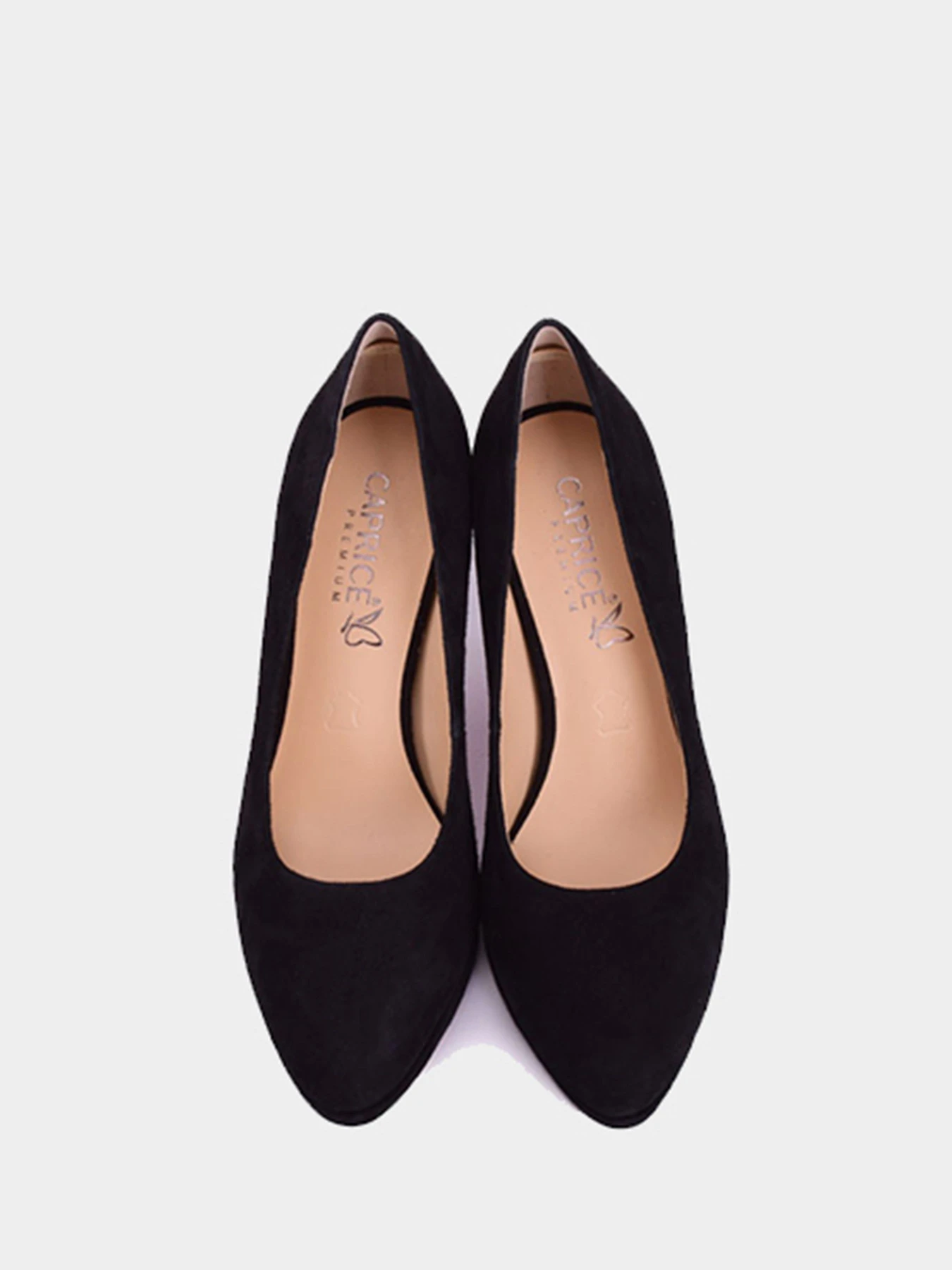 Туфли и лоферы Caprice модель 22402-23-004 BLACK SUEDE Фото