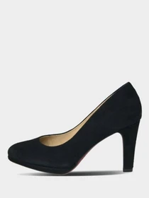 Туфли и лоферы Caprice модель 22402-23-004 BLACK SUEDE Фото