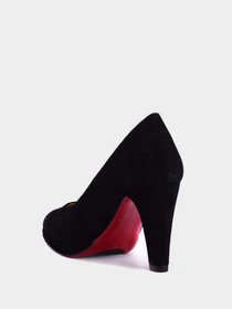 Туфли и лоферы Caprice модель 22402-23-004 BLACK SUEDE Фото