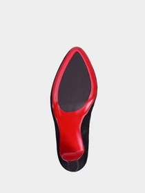 Туфли и лоферы Caprice модель 22402-23-004 BLACK SUEDE Фото